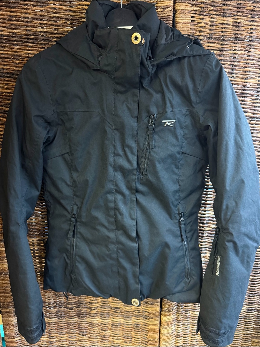 Rossignol Women’s Black Insulated Jacket- Size: Small,Expert 10,000/10,000